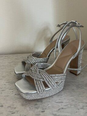ALDO Shimma Platform Heels